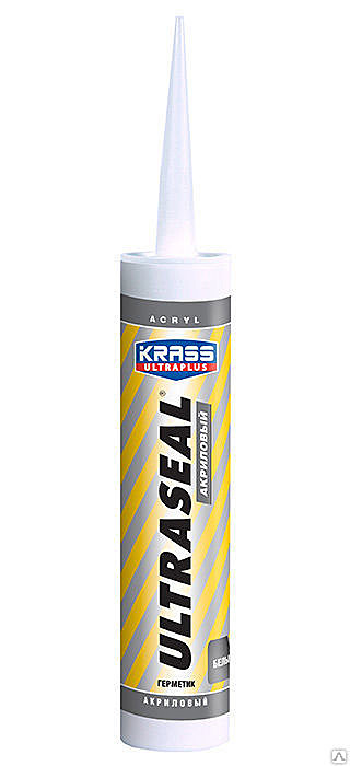 герметик акриловый ULTRASEAL белый 260 мл