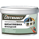 Шпаклевка Оптимист акриловая фасадная 5кг