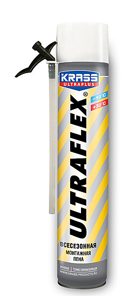 пена монтажная всесезонная KRASS ULTRAFLEX 0,65